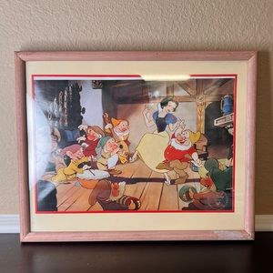 Vintage 1994 A Walt Disney Classic Snow White and the Seven Dwarfs Exclussive Co